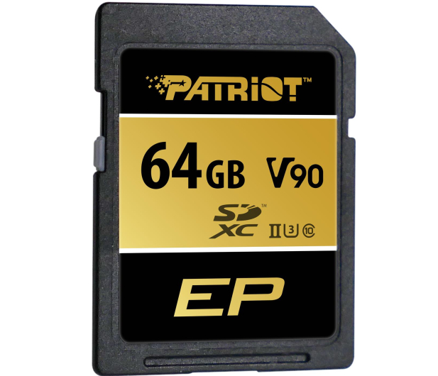 PATRIOT microSD 64GB 300MB/s PEF64GEP92SDX - 1147603 - zdjęcie 2